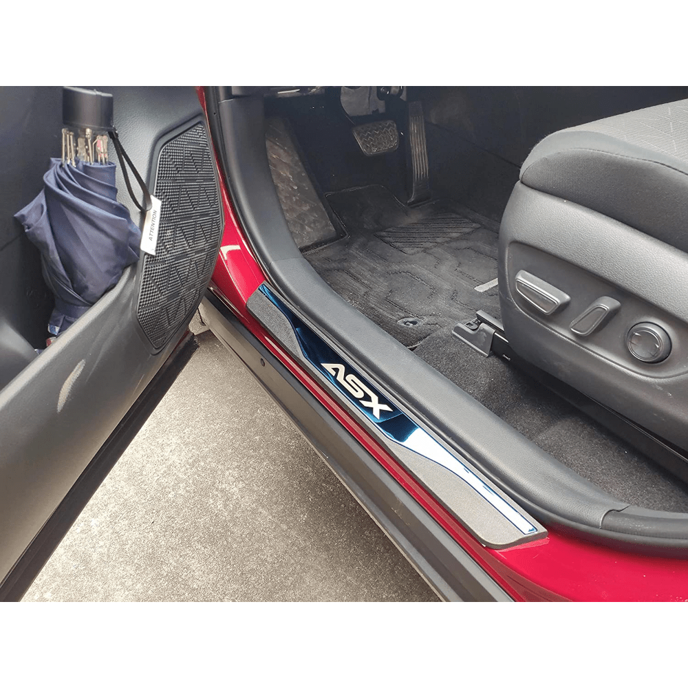 für Mazda 3 Schutz Zubehör Teile Scuff Einstiegsleisten Beschützer