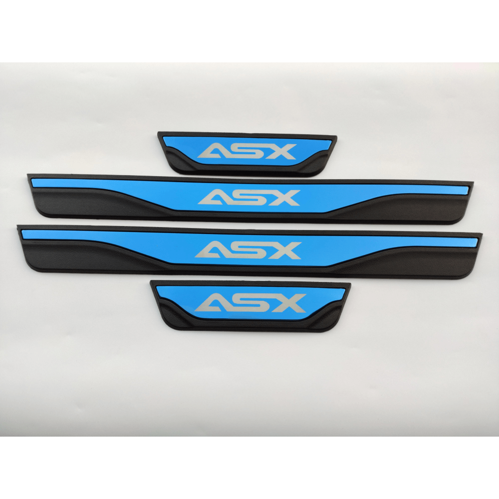 Für Mitsubishi ASX Zubehör Teile Edelstahl Einstiegsleisten Schutz