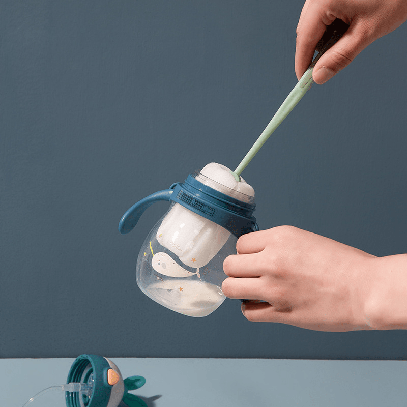 baby bottle and cup sponge washing