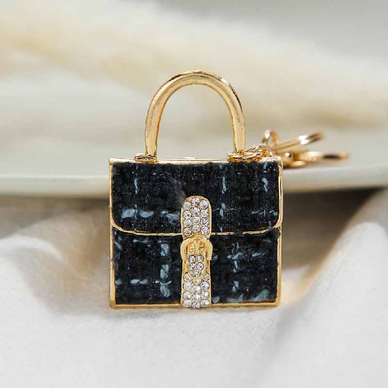 Creative Cute Mini Bag Keychain Cute Bag Key Chain Keyring Ornament Bag Purse Charm Accessories,Temu