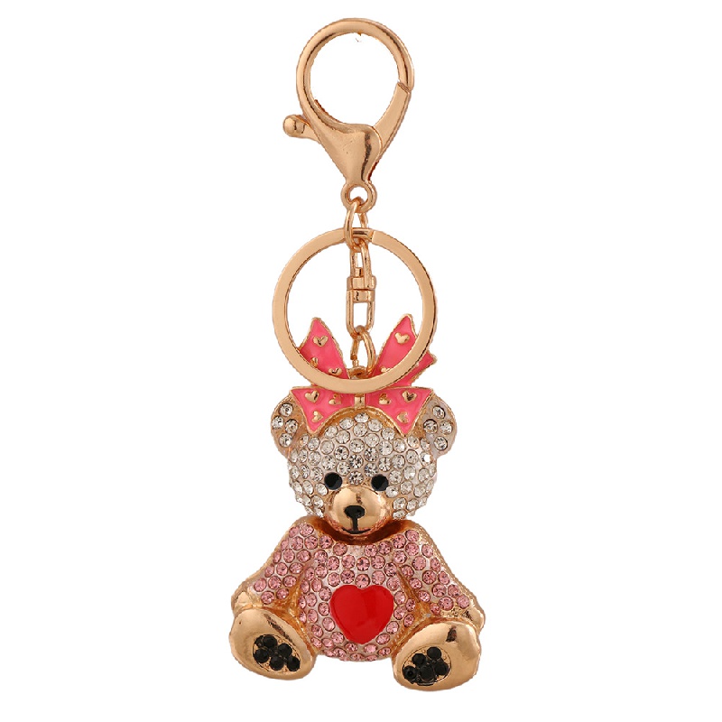 Adorable Bear Key Chain - Perfect Birthday Gift Or Summer Party