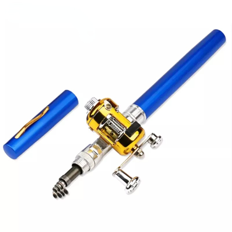 Compact And Portable Fishing Rod: Mini Hand Rod, Telescopic Fishing Rod For  Salt Water And Freshwater