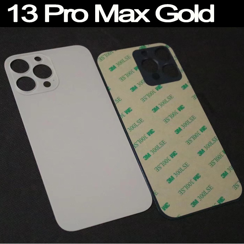 Tapa Trasera Cristal Para IPhone 11 Pro Max Blanco