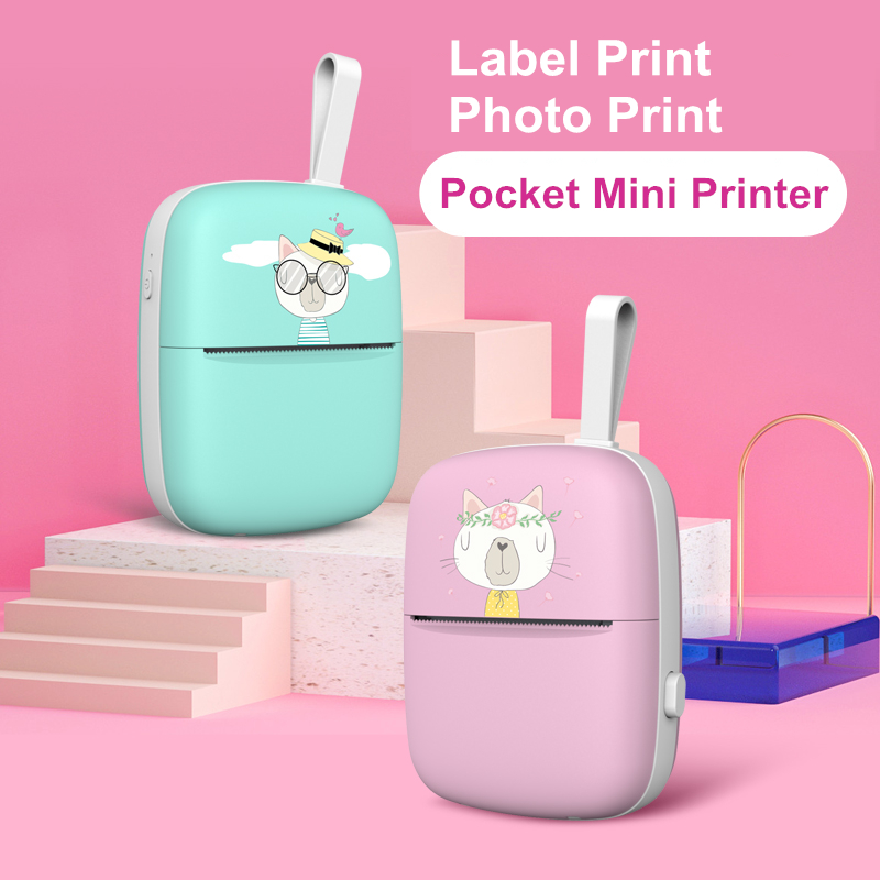 Mini Impresora De Bolsillo, Juguetes De Mano Para Niños, Impresión  Instantánea, Mini Impresoras Pequeñas, Pequeña Impresora Portátil Para  Niños Y Niñas - Temu Spain