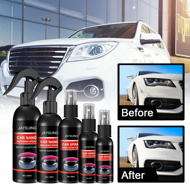 Coating Repairing Spray, Car Glass Sealing Glaze Anti-fouling Liquid  Coating Agent Dust-proof Car Maintenance