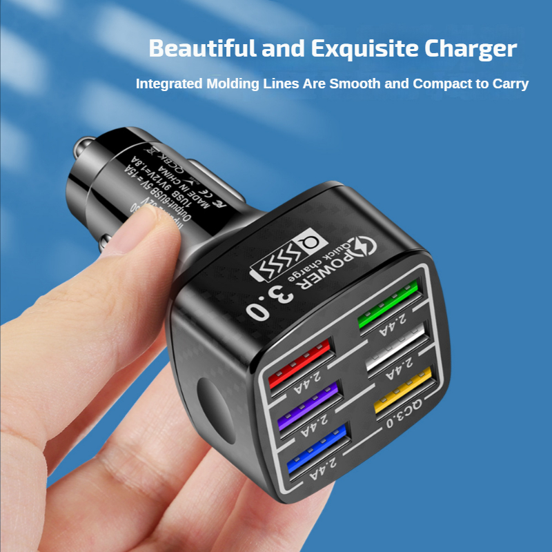 Chargeur De Voiture 150W USB Type C, Charge Super Rapide PD 4.0, Prise  Allume-cigare 3.0, Pour IPhone Xiaomi - Temu Belgium