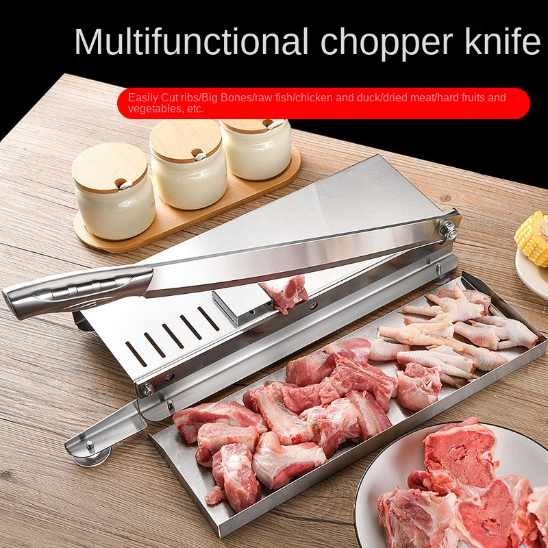 Stainless Steel Manual Meat Slicer - Perfect For Slicing Beef, Mutton, And  More - Deli Slicer For Fresh And Frozen Meats - Temu Netherlands