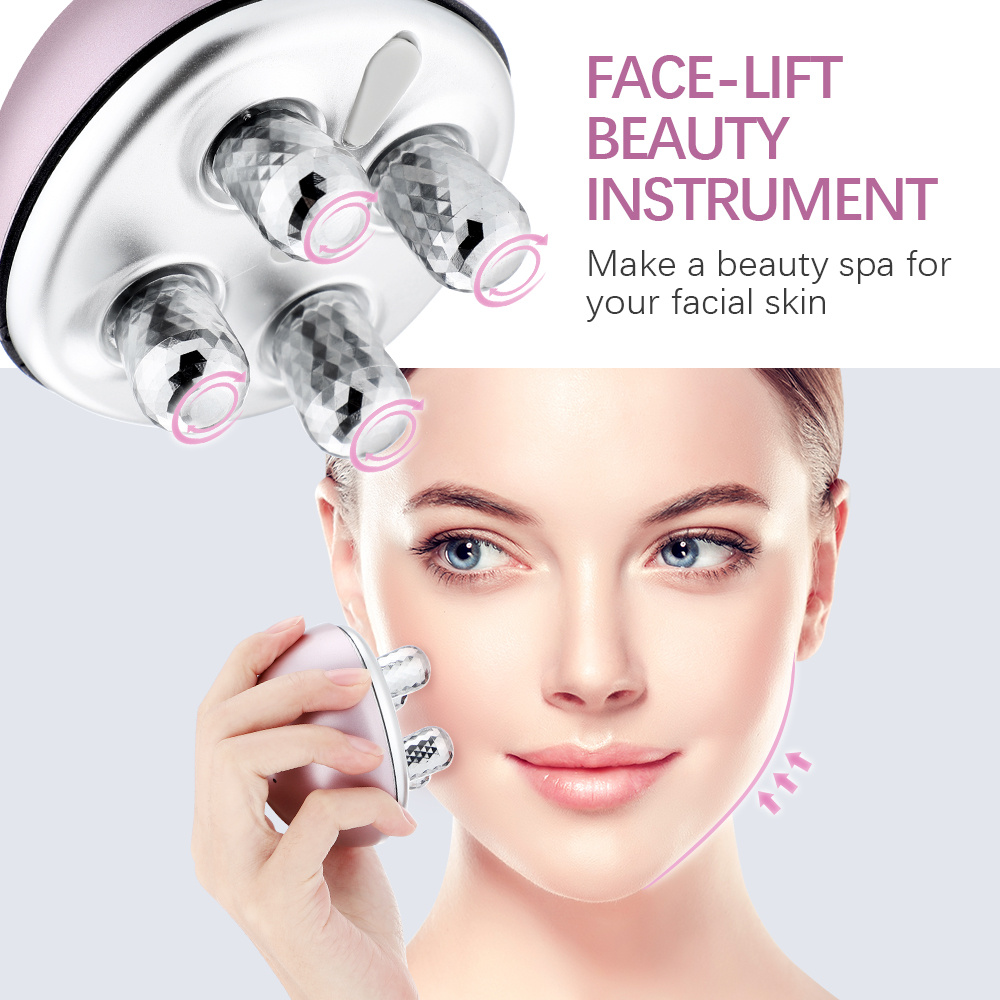 Ems Face Massagers Machine Facial Lift Devices Microcurrent Skin