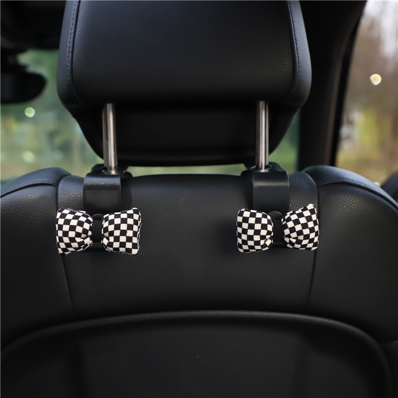 4pcs Car Headrest Hooks Car Seat Hooks For Purses And Bags, Universal Car  Purse Hanger Automotive Head Rest Hooks Car Organization Auto Seat  Organizer, Black S Type