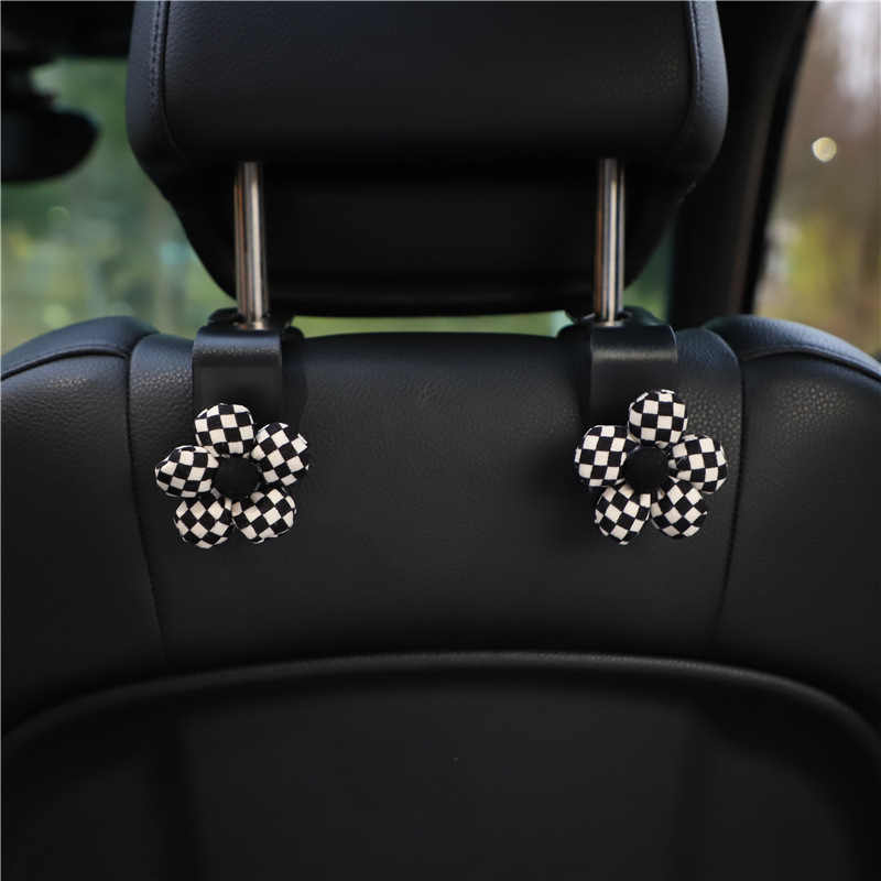 1 Stück Herzförmiger Schleife-haken Für Autositz-kopfstütze, aktuelle  Trends, günstig kaufen