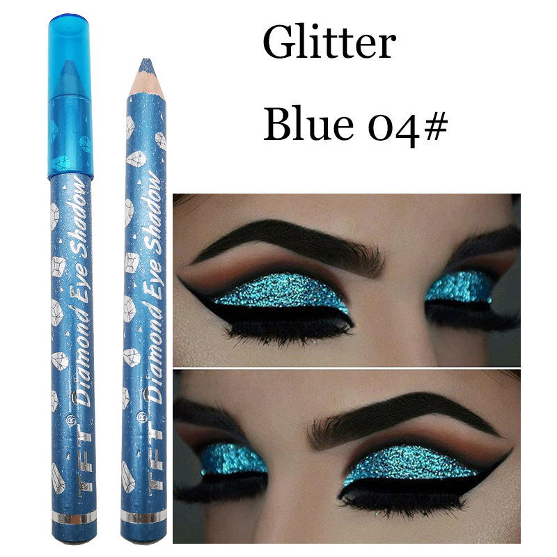 16 color Glitter Liquid Eyeliner Stick Sequins - Temu