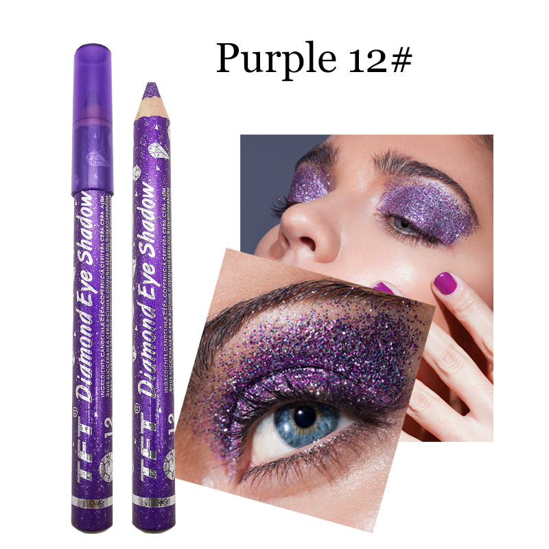 16 color Glitter Liquid Eyeliner Stick Sequins - Temu