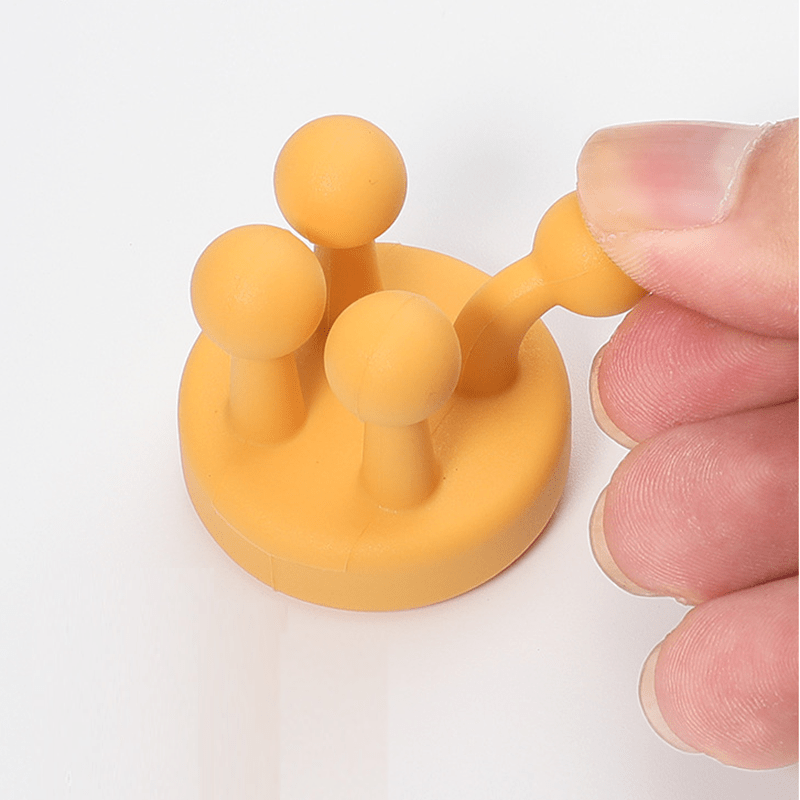 Multifunctional Cute Hook Self Adhesive Silicone Hook - Temu