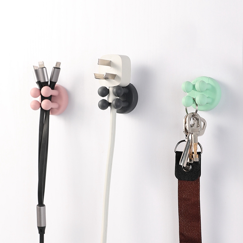 suojapuku Adhesive Hooks,Wall Hooks for Hanging,Food Pattern,Decorative  Wall Hooks,Towel Coat Hooks,Purse Hook : : DIY & Tools
