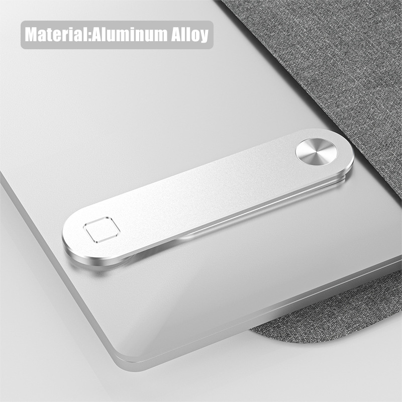 Support Magnétique En Alliage D'aluminium Pour Téléphone Portable