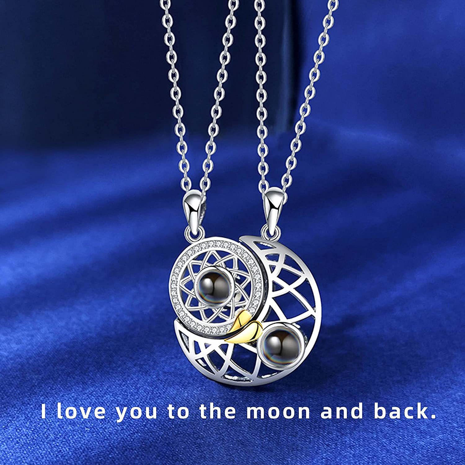 I love you on sale in hundred languages necklace