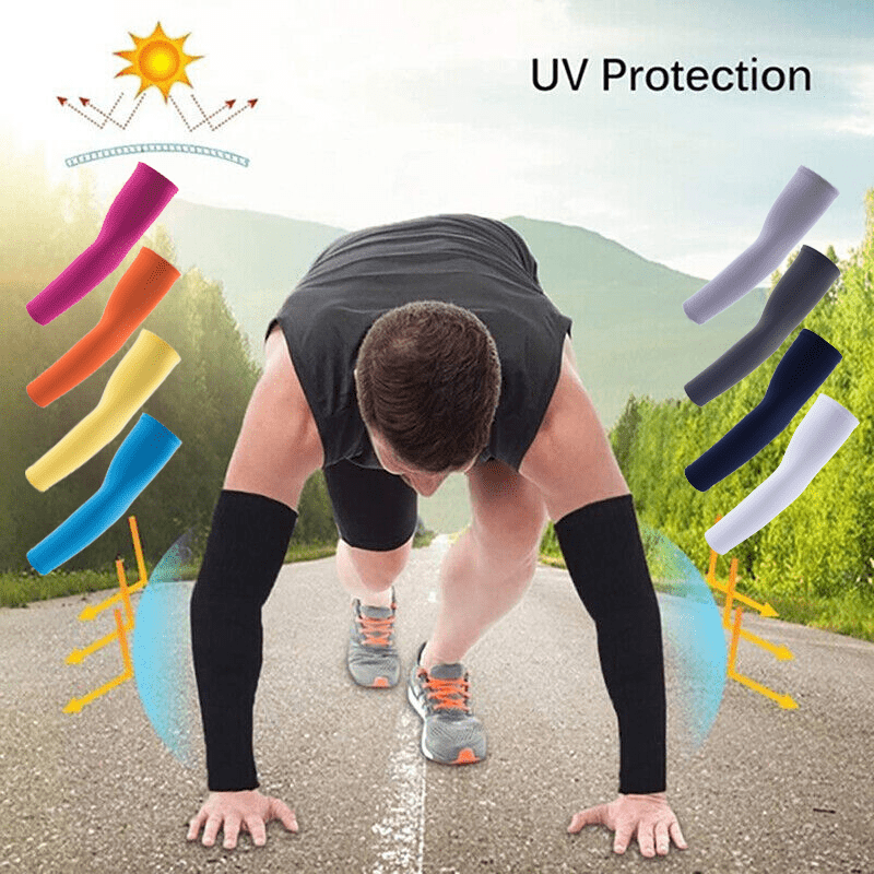 Mangas de protección para brazos Protección UV al aire libre