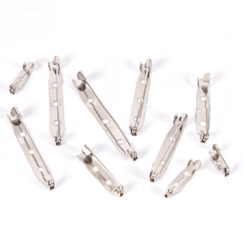 20pcs Bar Pins Brooch Lock Back Safety Catch Rolling Diy - Temu