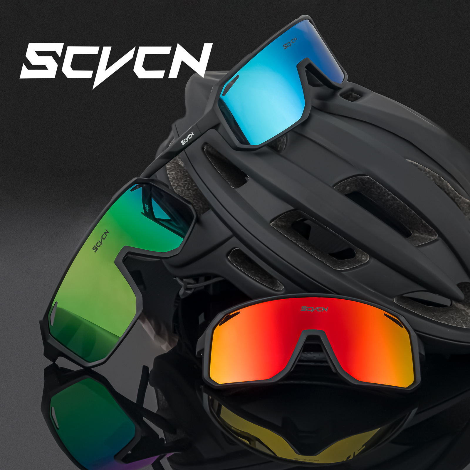 Scvcn Gafas Sol Ciclismo Mtb Deportes Aire Libre Bicicleta - Temu Spain