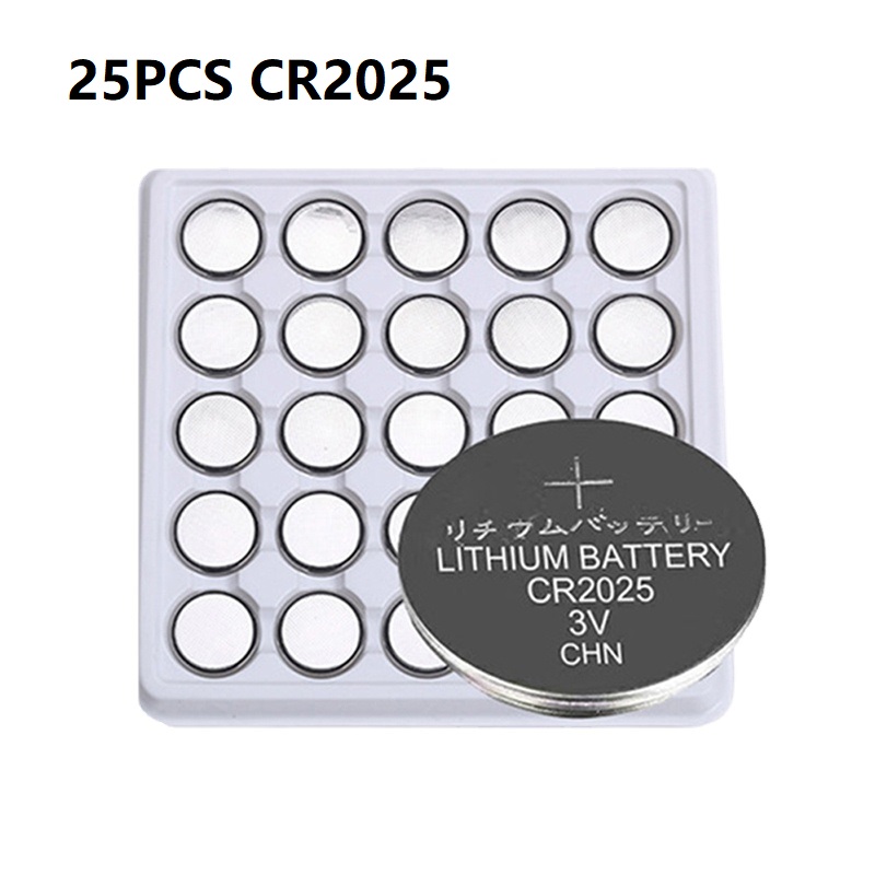 CR2025 CR 2025 Lithium Battery Quality 2 pack Coin button Cell - Ships from  USA!