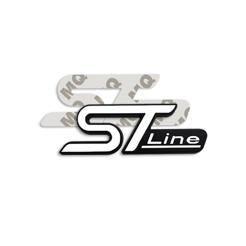 Universal Car Fender Metal 3d Side Line Sticker - Temu