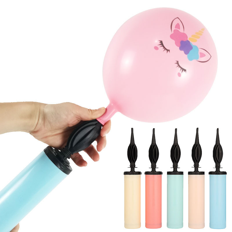 Balloon Pump Air Inflator Hand Push Portable Useful Balloon - Temu