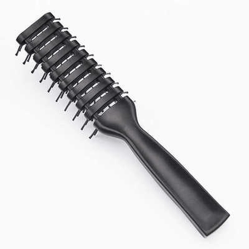 1pc Men Hair Brush Hairdressing Salon Barber Anti Static Heat Comb Hair Wig Styling  Tool Comb Brush Healthy Massage Tools | Shop The Latest Trends | Temu