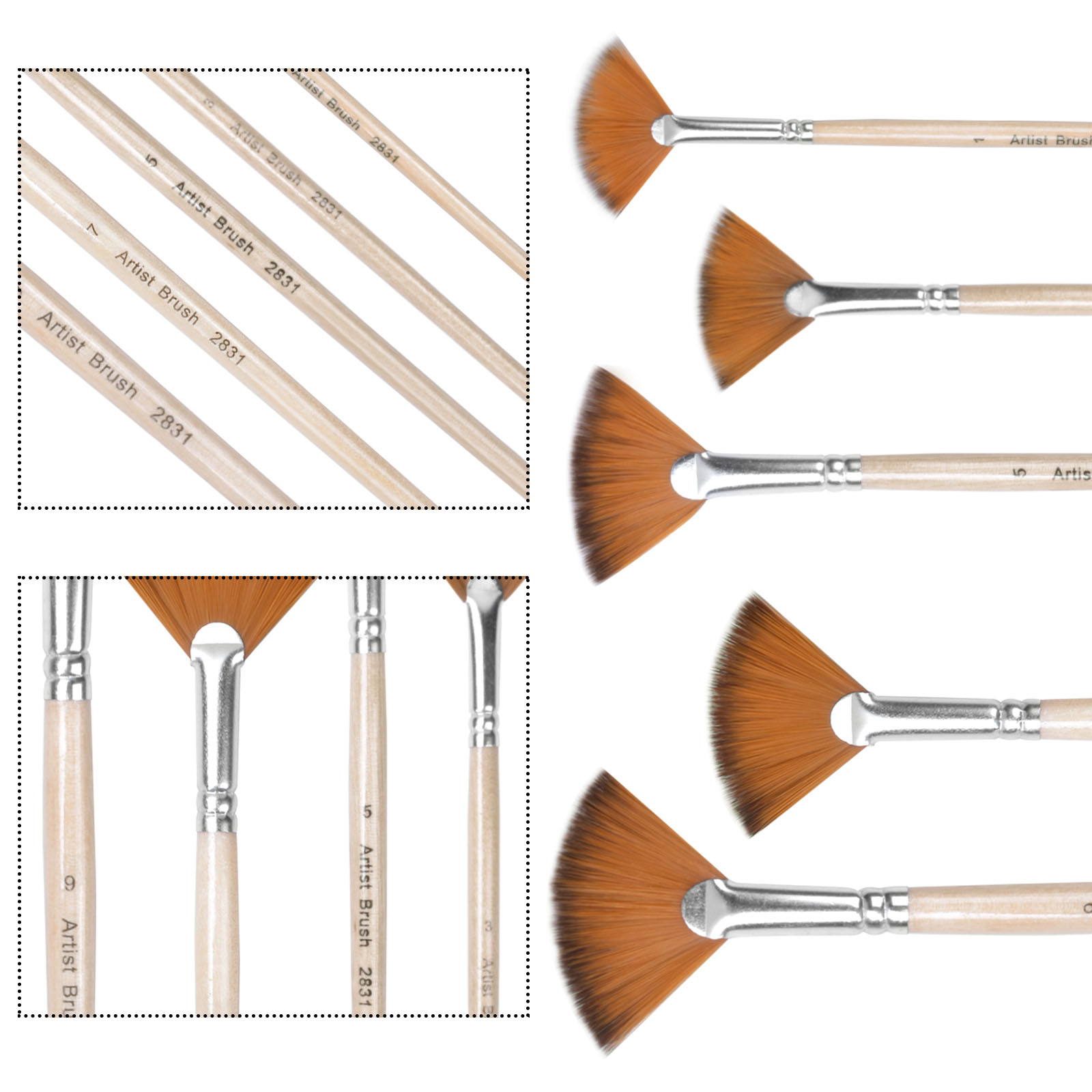 9 Fan Brush  A Brush Company