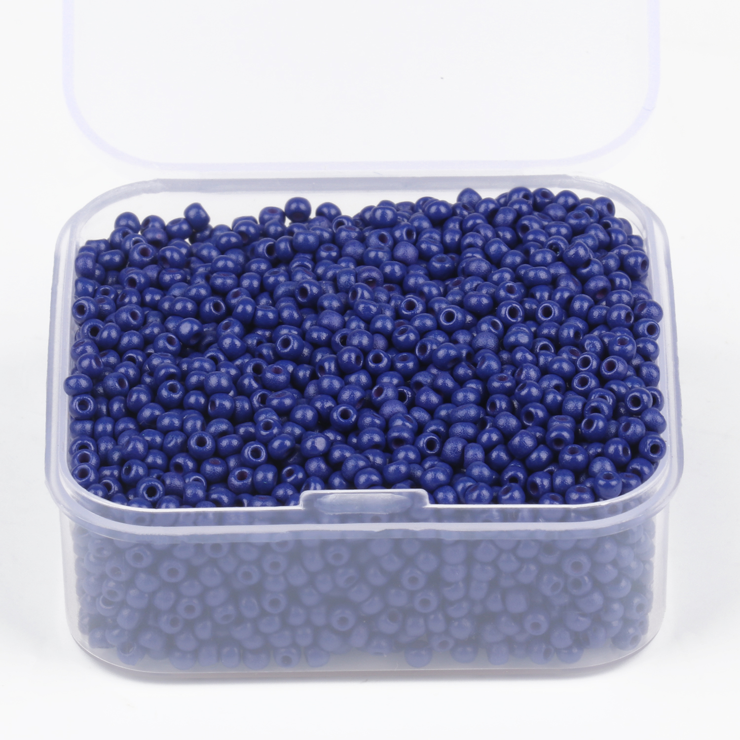 4000pcs/box 2mm Czech Glass Seed Beads Multicolors Tiny Loose