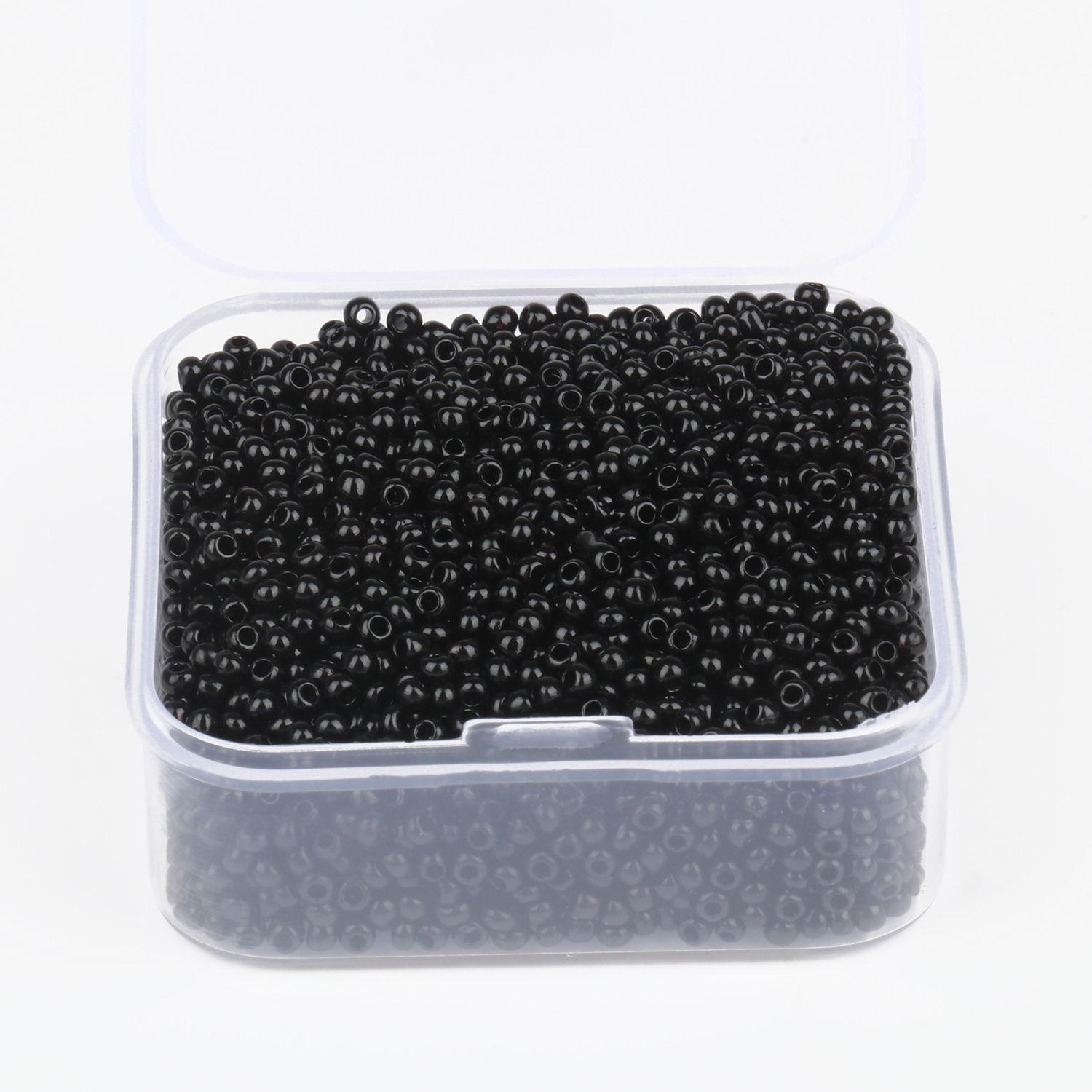 4000pcs/box 0.2cm Glass Rice Beads Loose Beads Are Suitable For Handmade Making Charm Necklace Bracelet