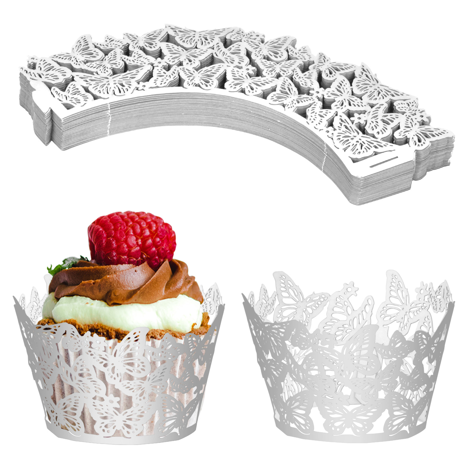 Filigree Paper Loaf Pans