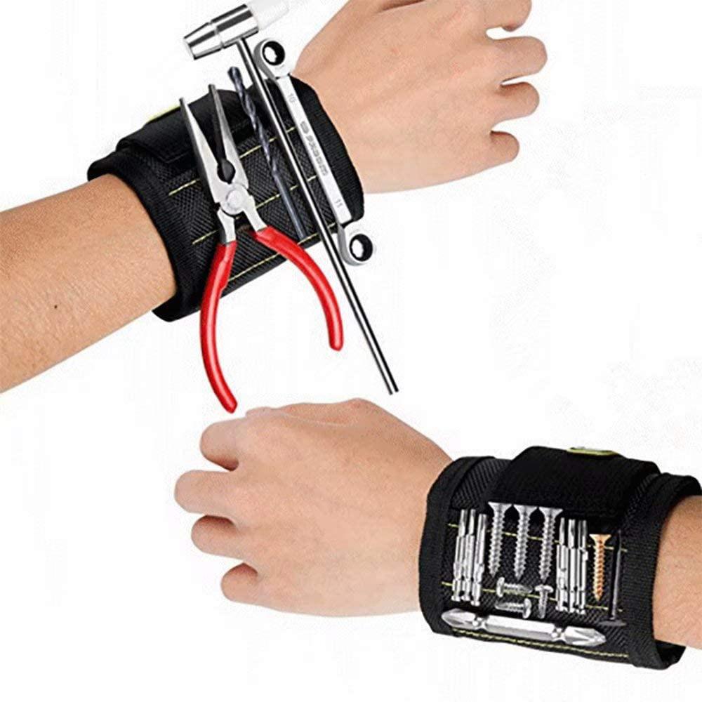 Magnetic Wristband Tools, Screw Convenient Tool, Nail Repair Tool