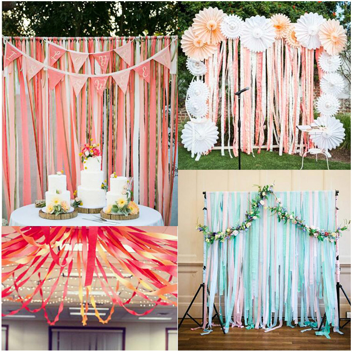 39 Streamer fun ideas  streamer decorations, streamers, party decorations