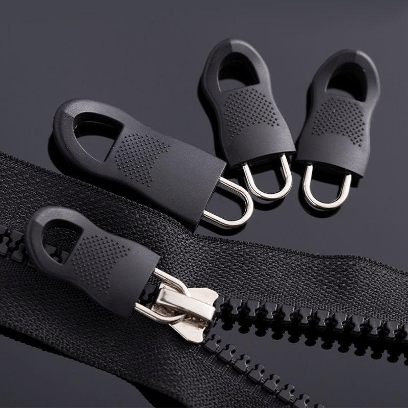 16Pcs 8pcs Replacement Zipper Puller For Clothing Zip Fixer For Travel Bag  Suitcase Backpack Zipper Pull Fixer For Tent