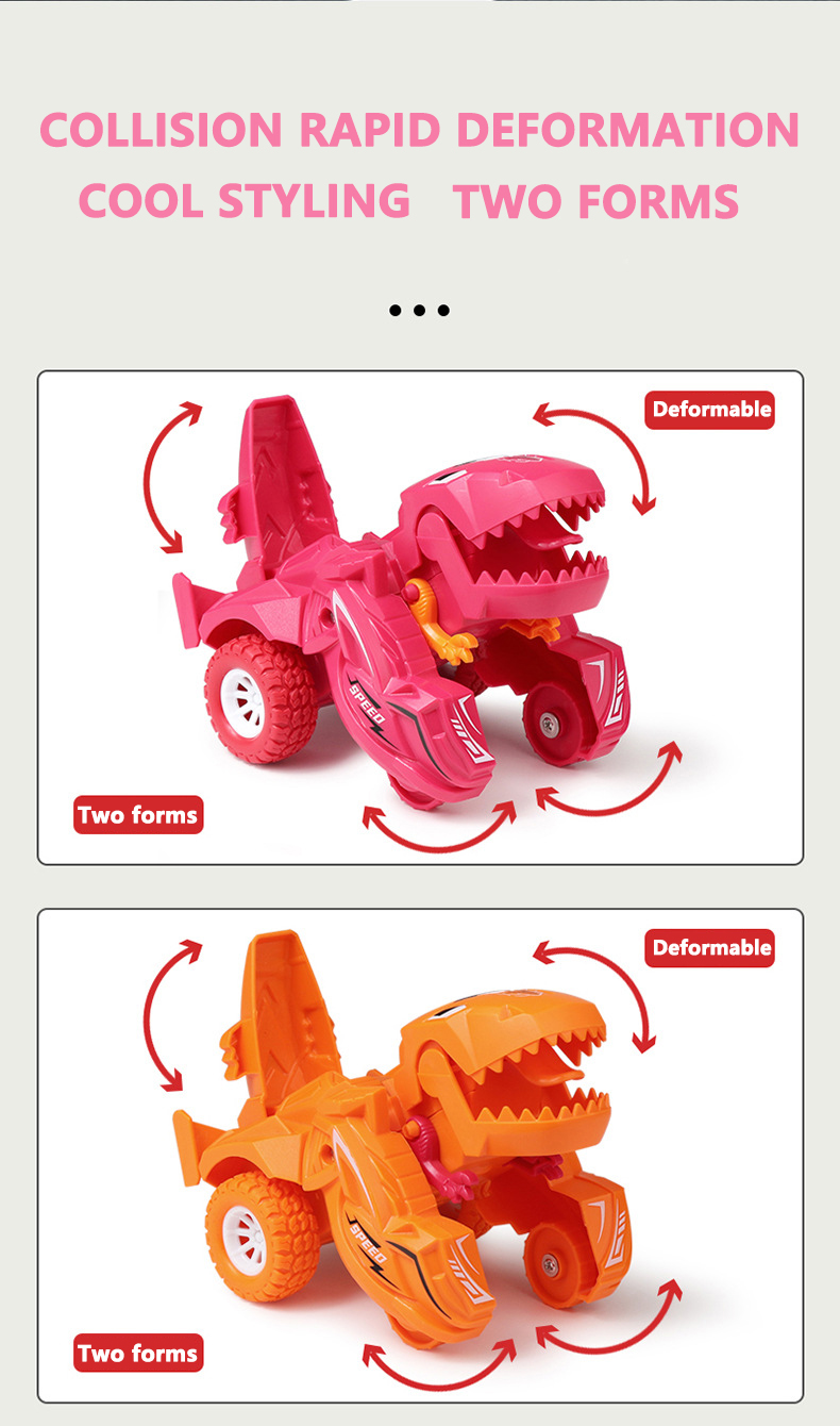 Jouet enfant  voiture qui se tranforme en dinosaure – Mon Petit Ange