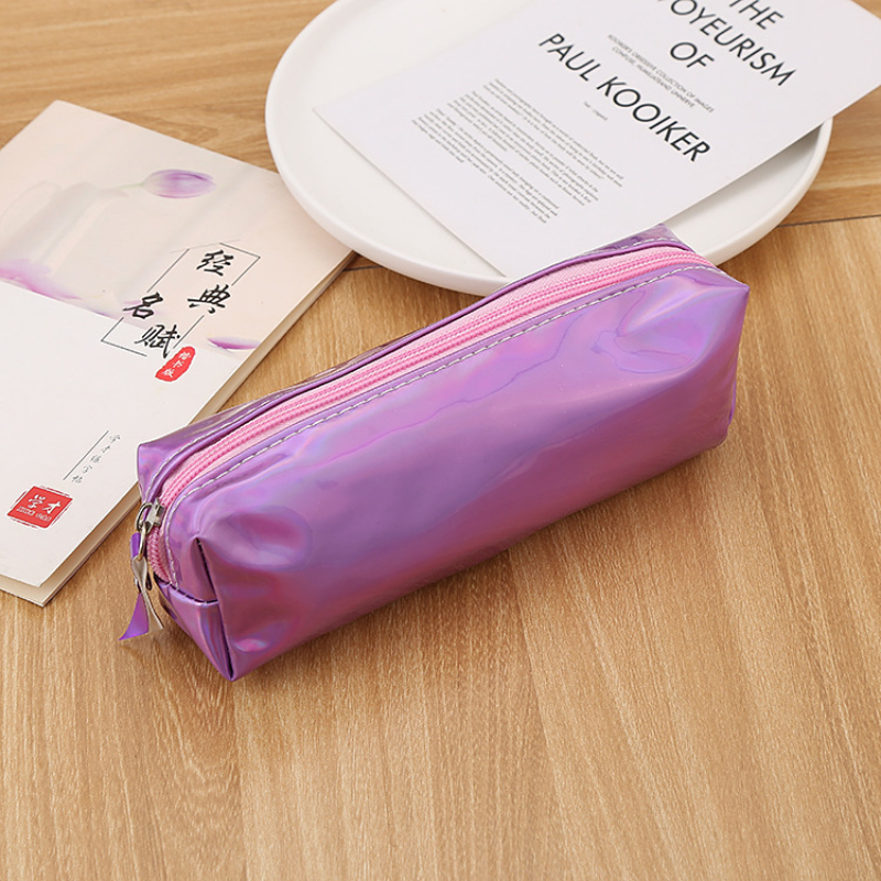 Extra Large Capacity Pencil Bag For Students Zipper Pencil Pouch