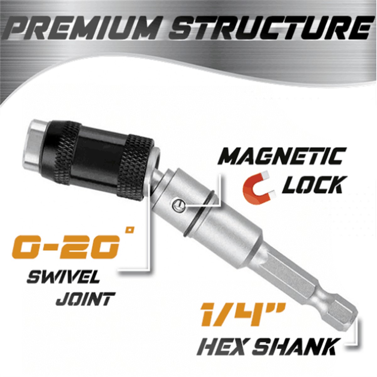 Quick Change Bit Holder Magnetic Hex Shank Drill Bit - Temu Canada