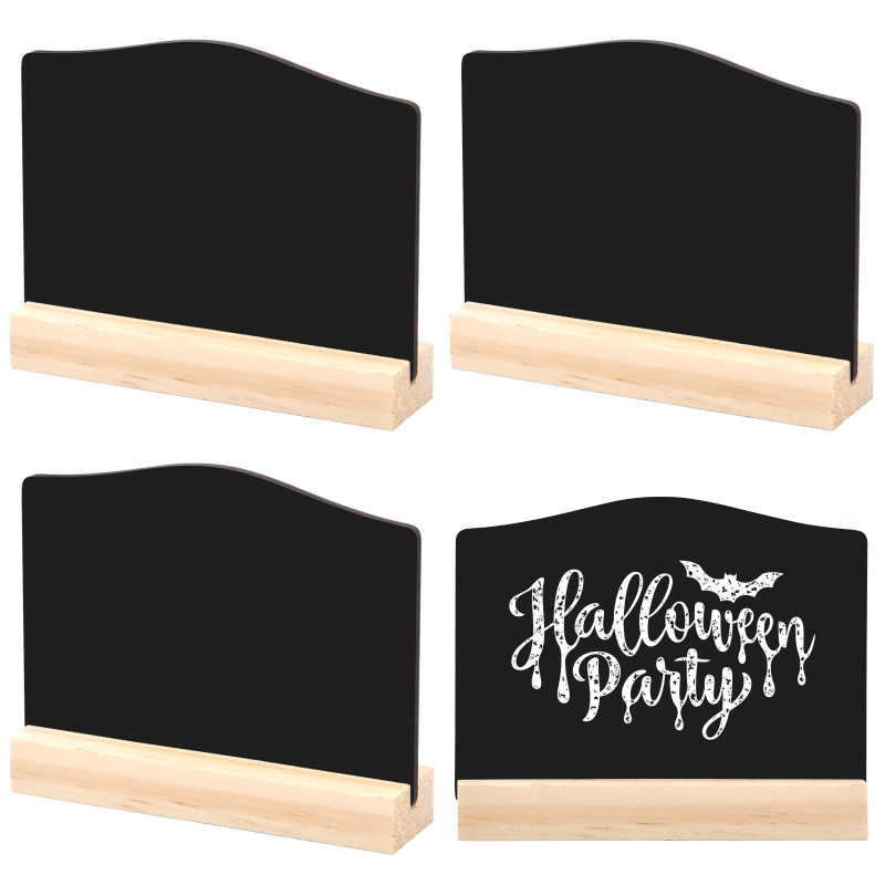  Small Slate Chalkboard Mini Chalk Board Small Chalkboard with  Frames Mini Chalkboard Signs School Supplies for Classroom Party Home  Office Wedding Birthday Decoration, 5 x 4 Inch (12 Pcs) : Office Products