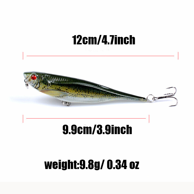 Colorful Minnow Fishing Lure Sinking Artificial Bait Cool - Temu