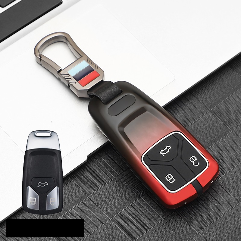 Car Key Case Cover Fob Shell For A6 A4 A3 Q3 Q5 Q7 A7 A8 Car