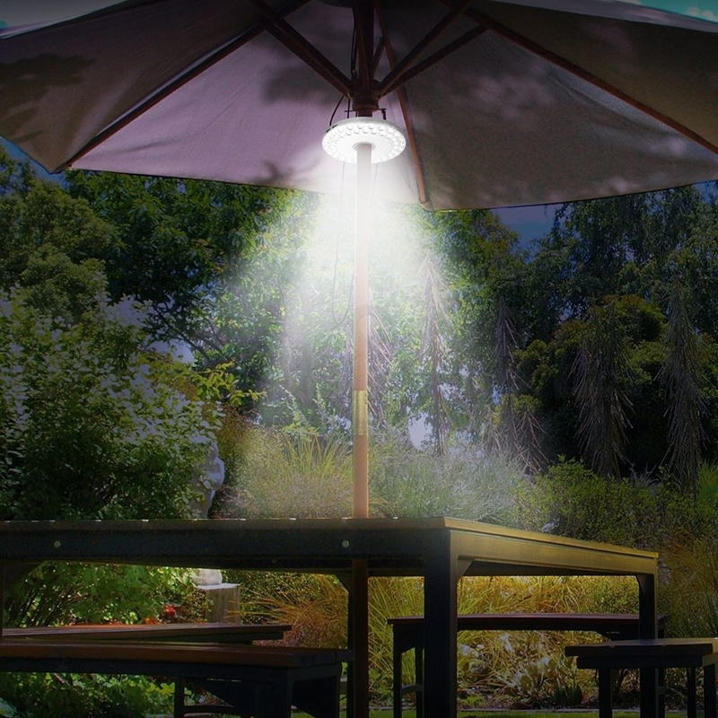 Portable Camp Light: Bright Illumination for the Outdoors