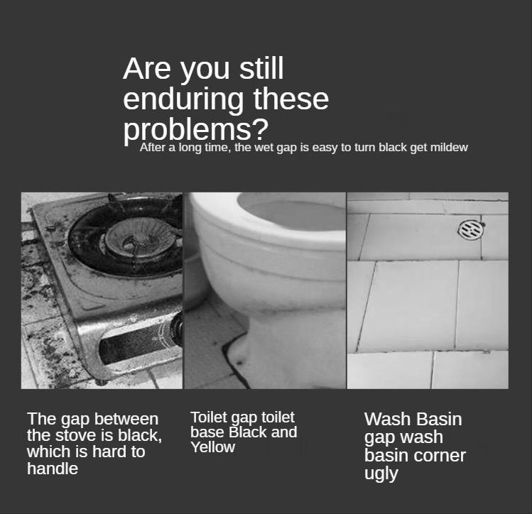 Self adhesive Caulk Strip Perfect Sealant Bath Kitchen Temu