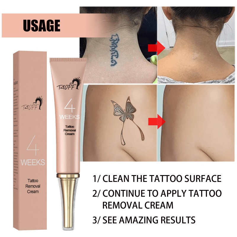 1pc 13g Painless Tattoo Removal Cream Tattoo Fade Removal Cream Tattoos  Remover Gel For Colored And Black Tattoos Removes | Shop The Latest Trends  | Temu Canada