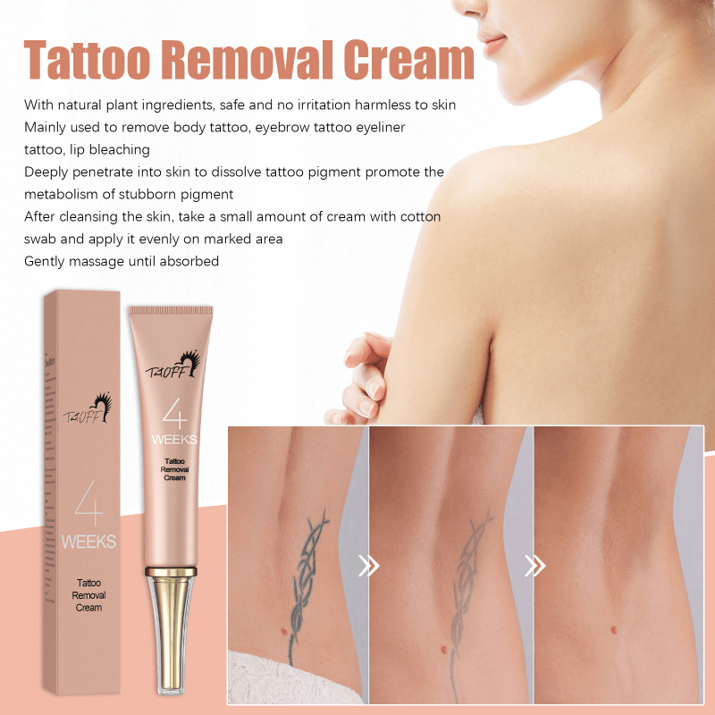1pc 13g Painless Tattoo Removal Cream Tattoo Fade Removal Cream Tattoos  Remover Gel For Colored And Black Tattoos Removes | Shop The Latest Trends  | Temu Canada