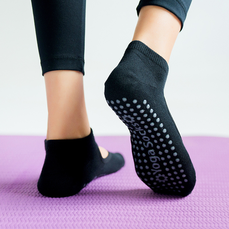 Professional Yoga Socks Backless Breathable Anti odor Low - Temu Canada