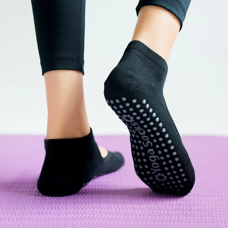 Breathable Anti slip Short Crew Socks Solid Backless Socks - Temu
