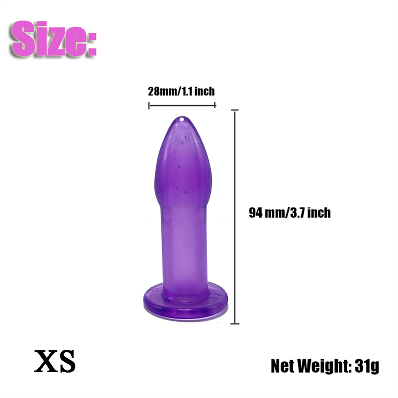 Adult Anal Butt Plug Wearable Panty G spot Dildo Massager Dilator