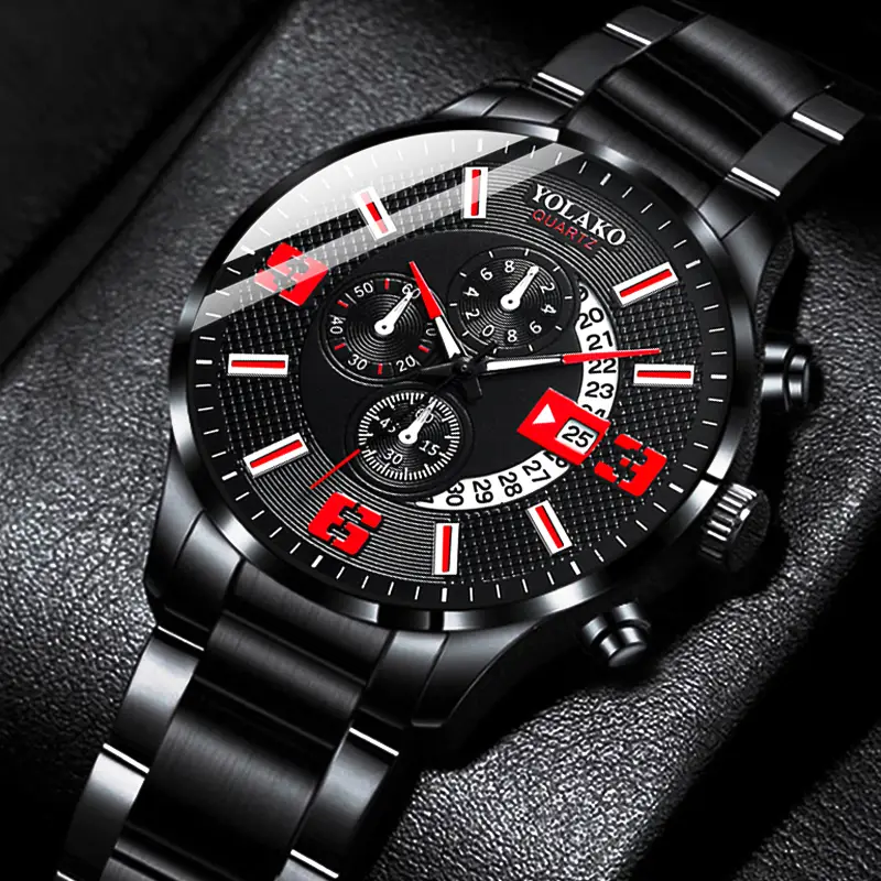 Reloj Hombre Mens Fashion Business Watches Men Business Casual