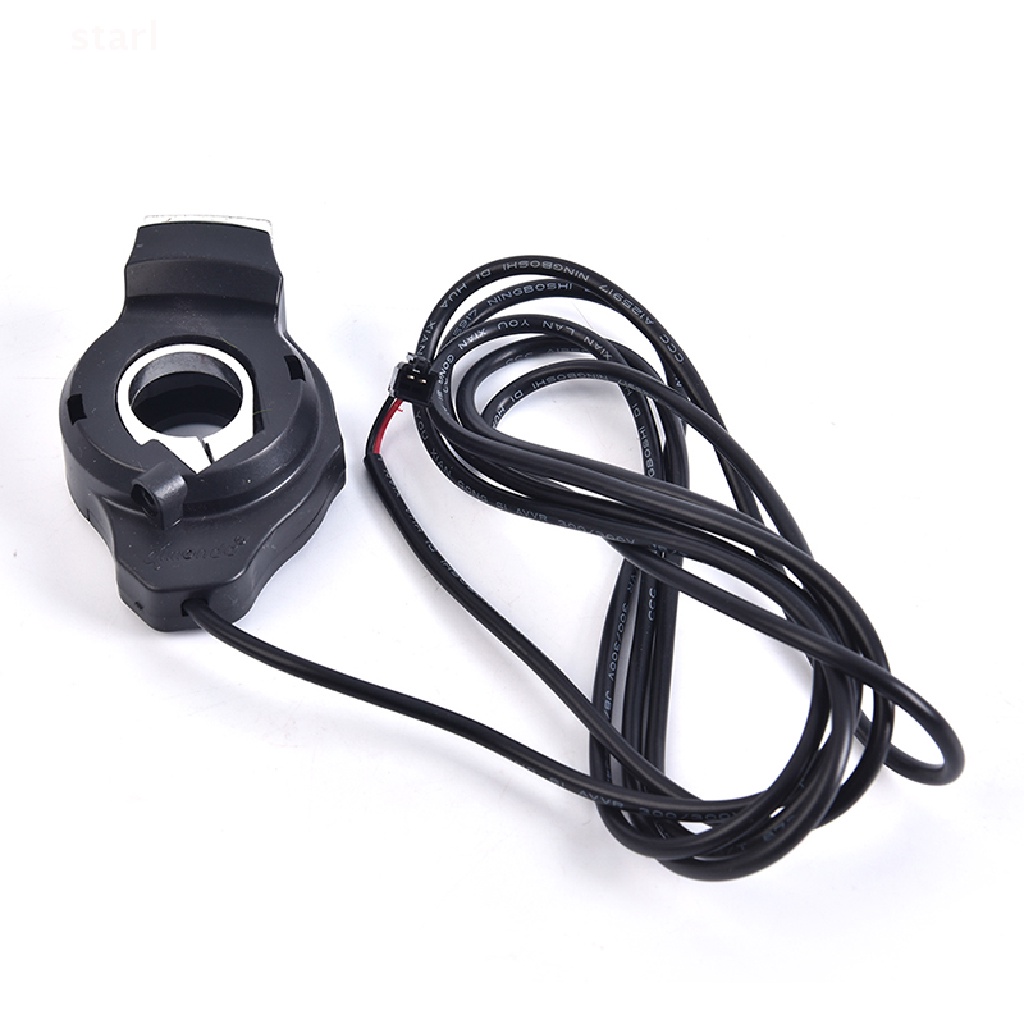 thumb throttle ebike