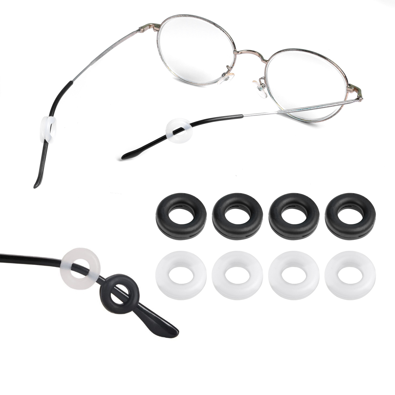 16 Paar Anti rutsch brillen ohrgriffhaken Silikon - Temu Germany